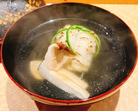 Dinner at Nara Nicon (奈良 而今)