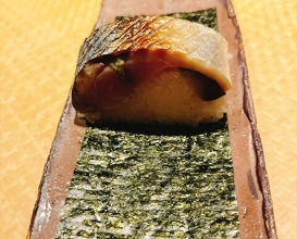 Dinner at Nara Nicon (奈良 而今)