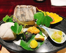 Dinner at Nara Nicon (奈良 而今)