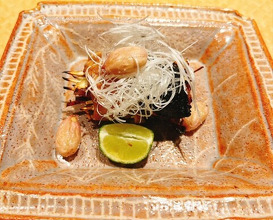 Dinner at Nara Nicon (奈良 而今)