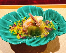 Dinner at Nara Nicon (奈良 而今)