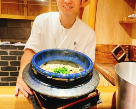 Dinner at Nara Nicon (奈良 而今)