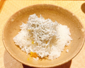 Dinner at Nara Nicon (奈良 而今)