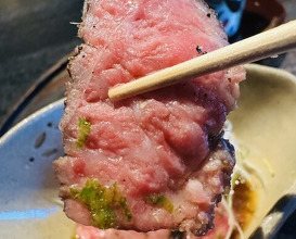 Dinner at ＃Nikutoieba MATSUDA Nara honten
