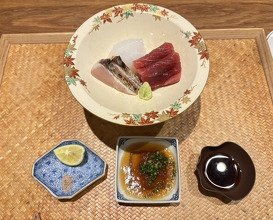 Dinner at Gion Nishi (祇園 にし)