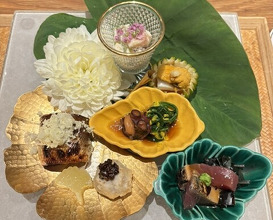 Dinner at Gion Nishi (祇園 にし)