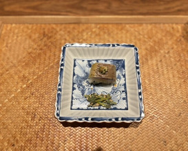 Dinner at Gion Nishi (祇園 にし)