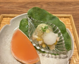 Dinner at Gion Nishi (祇園 にし)