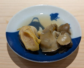 Dinner at Sushi Nishizaki (鮨 西崎)