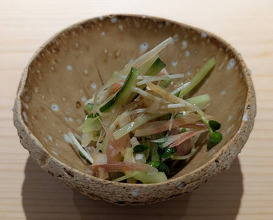 Dinner at Sushi Nishizaki (鮨 西崎)