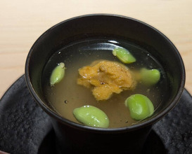 Dinner at Sushi Nishizaki (鮨 西崎)