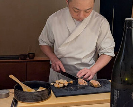 Dinner at Sushi Nishizaki (鮨 西崎)
