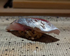 Dinner at Sushi Nishizaki (鮨 西崎)
