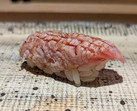 Dinner at Sushi Nishizaki (鮨 西崎)