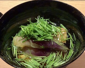 Dinner at Noguchi Guran Gurin Osaka (野口 グラングリーン大阪)
