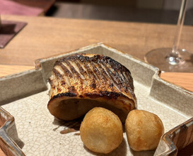 Dinner at Noguchi Guran Gurin Osaka (野口 グラングリーン大阪)
