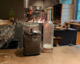 Dinner at nôtori (nôtori)