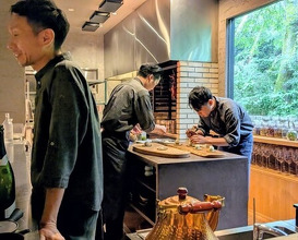 Dinner at nôtori (nôtori)