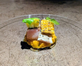 Dinner at nôtori (nôtori)