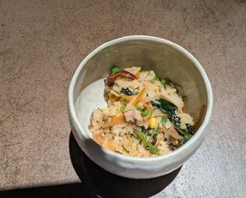 Dinner at nôtori (nôtori)