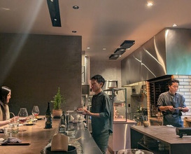 Dinner at nôtori (nôtori)