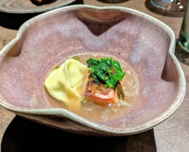 Dinner at nôtori (nôtori)