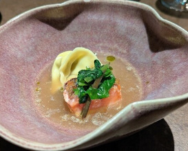 Dinner at nôtori (nôtori)