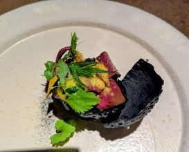 Dinner at nôtori (nôtori)