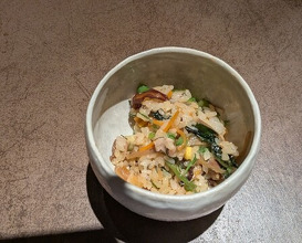 Dinner at nôtori (nôtori)