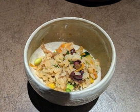 Dinner at nôtori (nôtori)