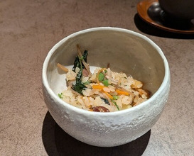 Dinner at nôtori (nôtori)