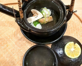 Dinner at Nukumi (温味)