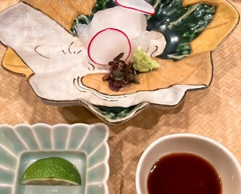 Dinner at Nukumi (温味)