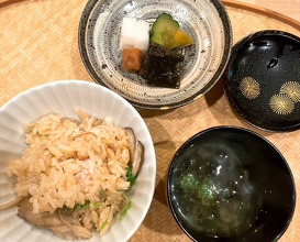 Dinner at Nukumi (温味)