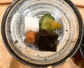 Dinner at Nukumi (温味)