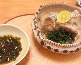 Dinner at Nukumi (温味)
