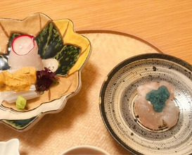 Dinner at Nukumi (温味)