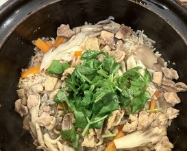 Dinner at Nukumi (温味)