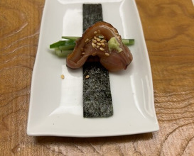 Dinner at Sushi Obana (鮨おばな)