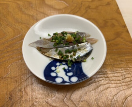 Dinner at Sushi Obana (鮨おばな)