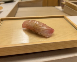 Dinner at Sushi Obana (鮨おばな)