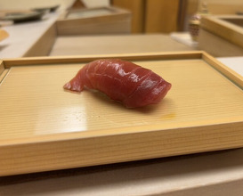 Dinner at Sushi Obana (鮨おばな)
