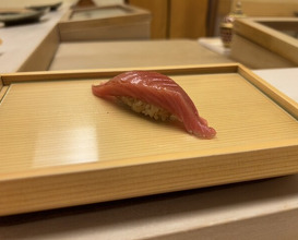 Dinner at Sushi Obana (鮨おばな)