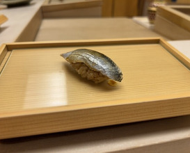 Dinner at Sushi Obana (鮨おばな)