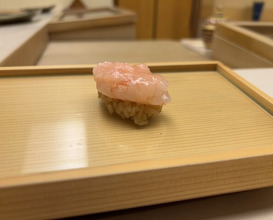 Dinner at Sushi Obana (鮨おばな)