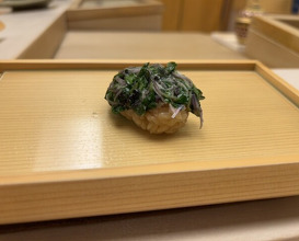 Dinner at Sushi Obana (鮨おばな)