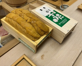 Dinner at Sushi Obana (鮨おばな)