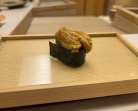Dinner at Sushi Obana (鮨おばな)
