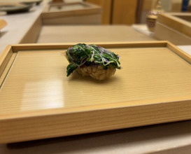 Dinner at Sushi Obana (鮨おばな)