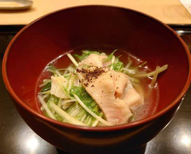 Dinner at Sushi Oga